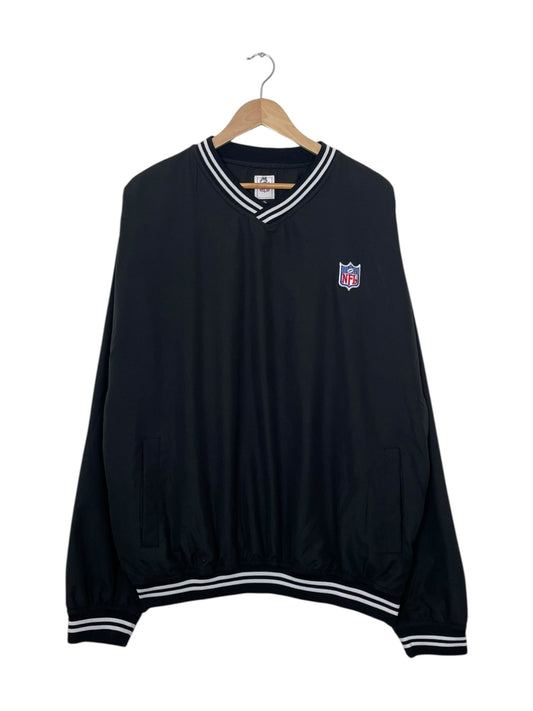 90's NFL Embroidered Vintage Pull-over Jacket Size XL