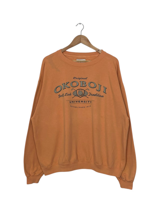 90's Okoboji University Vintage Sweatshirt Size L-XL