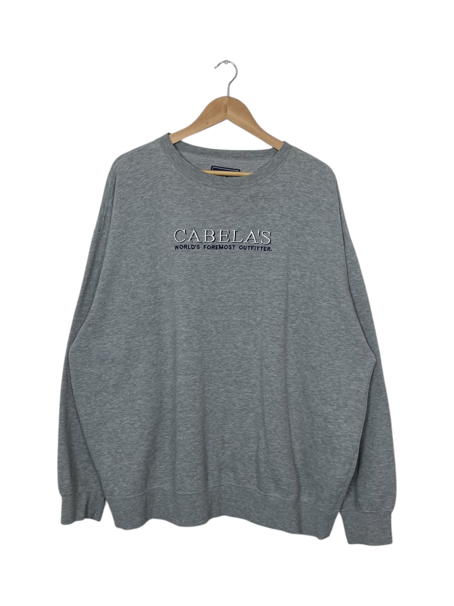 90's Cabela's Embroidered Vintage Jansport Sweatshirt Size 2XL