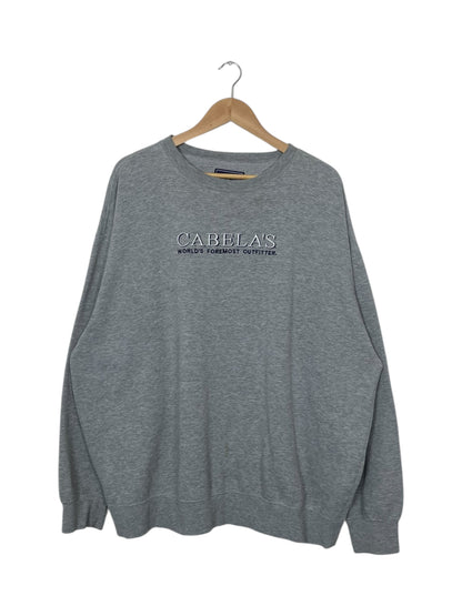 90's Cabela's Embroidered Vintage Jansport Sweatshirt Size 2XL