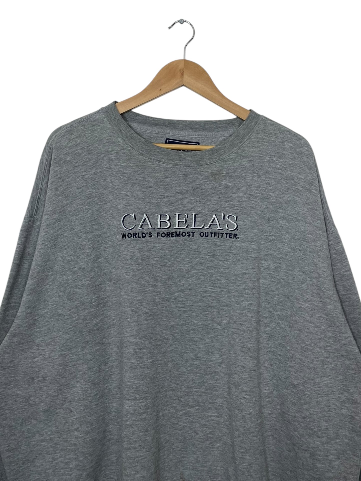 90's Cabela's Embroidered Vintage Jansport Sweatshirt Size 2XL