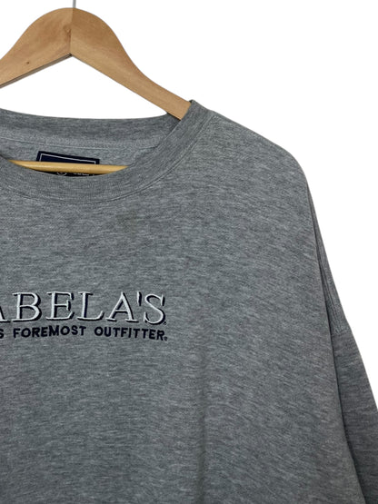 90's Cabela's Embroidered Vintage Jansport Sweatshirt Size 2XL