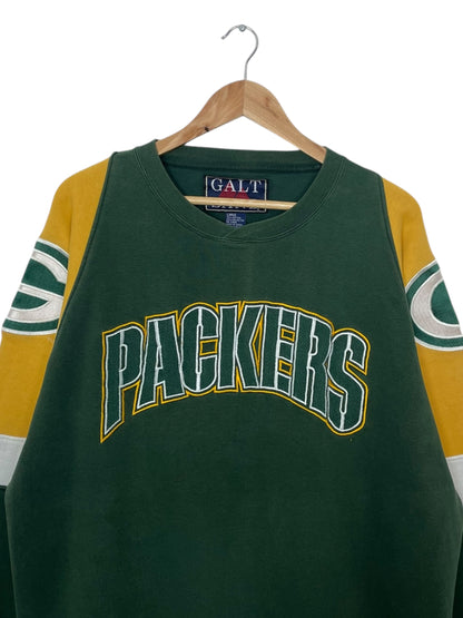 90's Green Bay Packers Embroidered Vintage Sweatshirt Size XL
