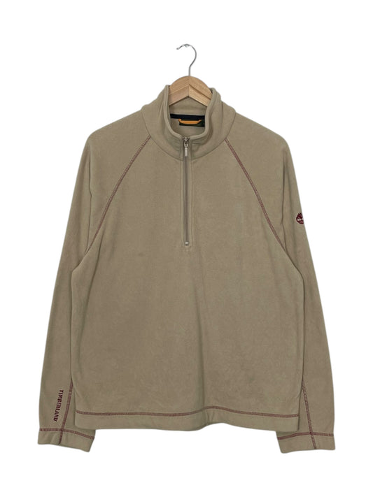 90's Timberland Embroidered Vintage Quarter-zip Sweatshirt Size XL