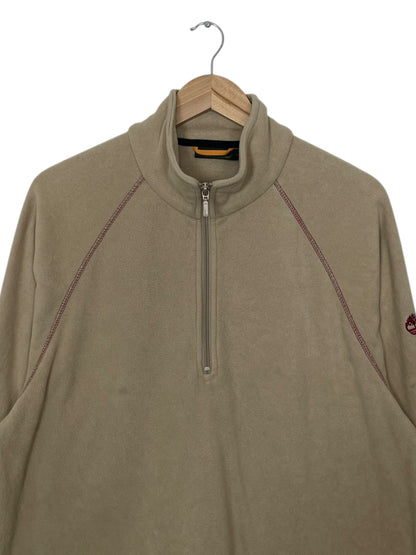 90's Timberland Embroidered Vintage Quarter-zip Sweatshirt Size XL