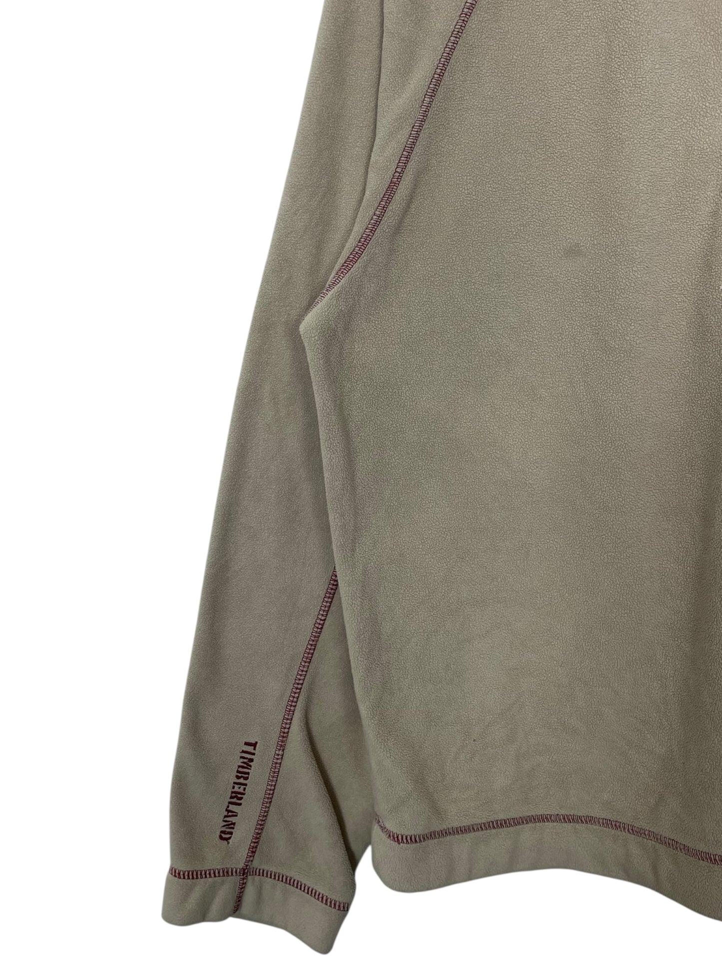 90's Timberland Embroidered Vintage Quarter-zip Sweatshirt Size XL