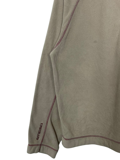 90's Timberland Embroidered Vintage Quarter-zip Sweatshirt Size XL