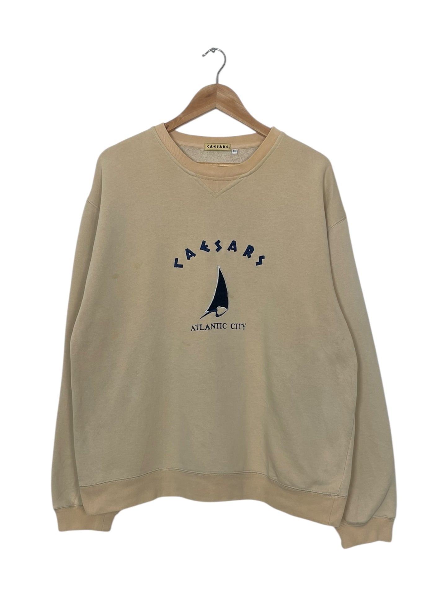 90's Caesars Vintage Sweatshirt Size XL-2XL
