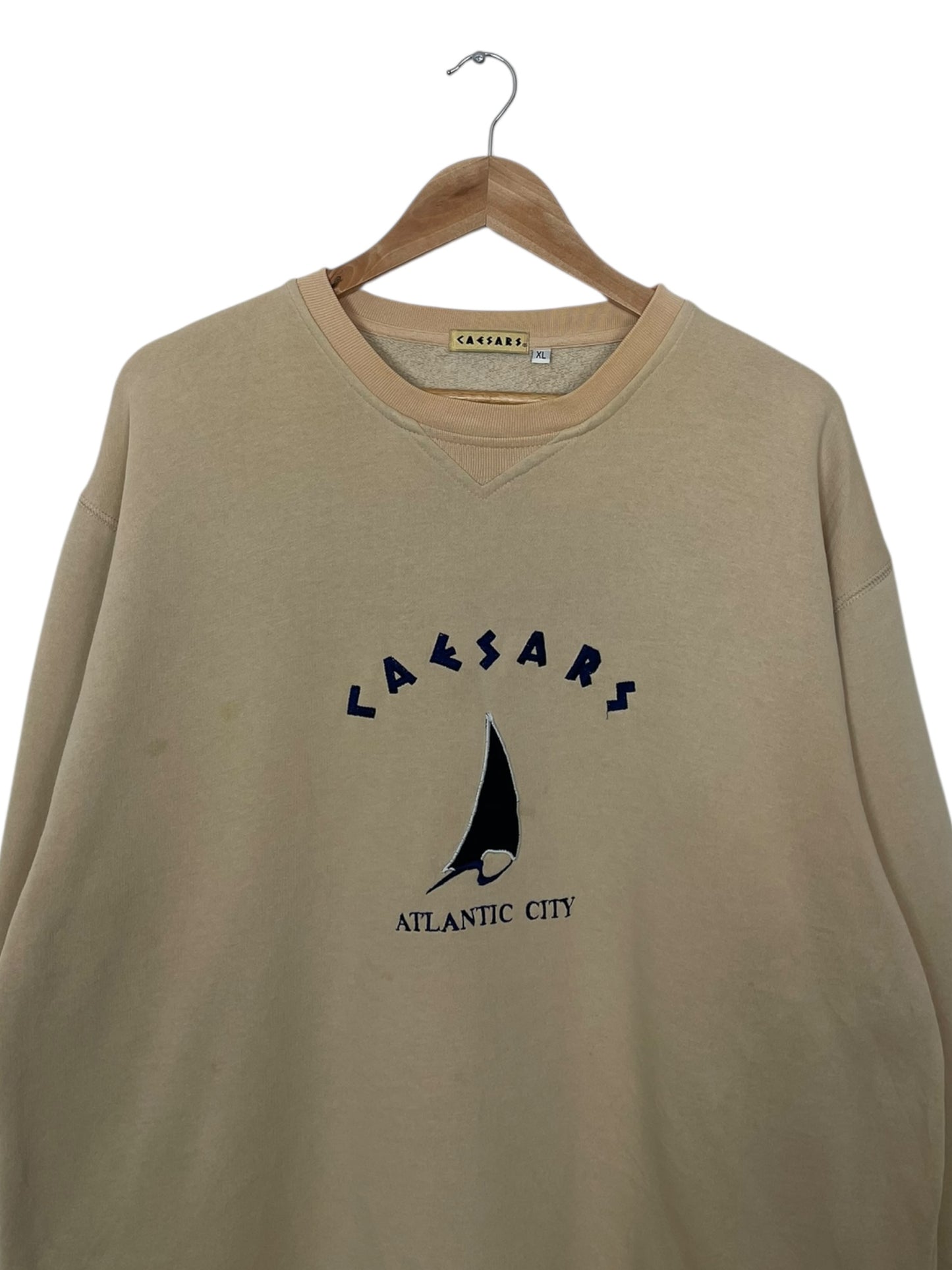 90's Caesars Vintage Sweatshirt Size XL-2XL
