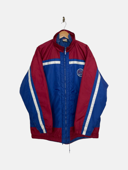 90's Nike Embroidered Vintage Puffer Jacket Size 2XL