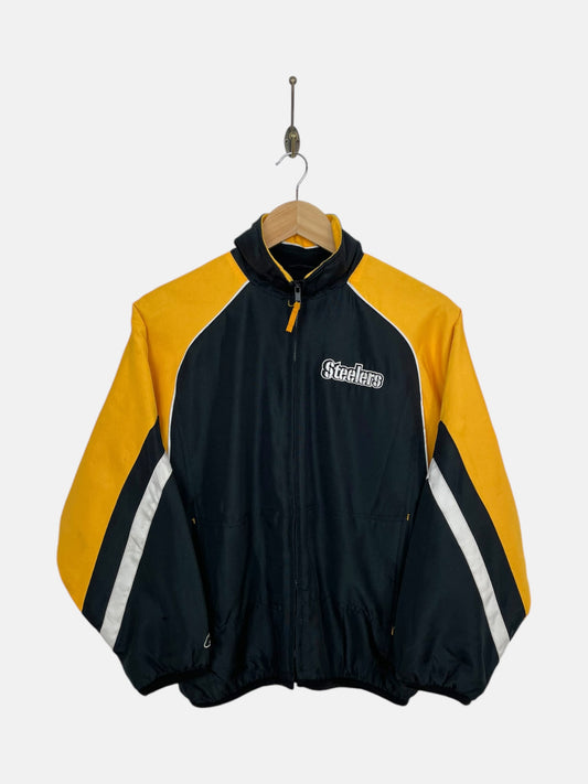 Youth 90's Steelers Embroidered Vintage Jacket