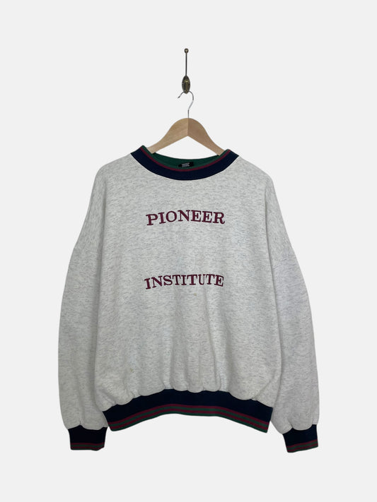 90's Pioneer Vintage Sweatshirt Size M