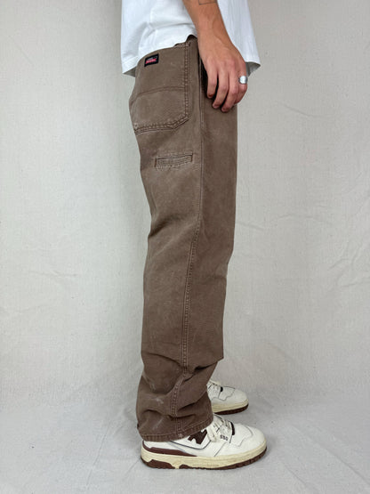 90's Dickies Heavy Duty Vintage Jeans Size 35x31