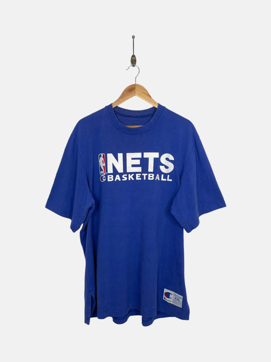 90's Nets NBA Vintage T-Shirt Size XL