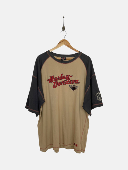 90's Harley Davidson Embroidered Vintage T-Shirt Size 2XL