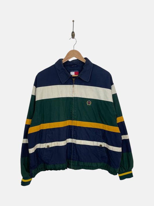 90's Tommy Hilfiger Embroidered Vintage Jacket Size M