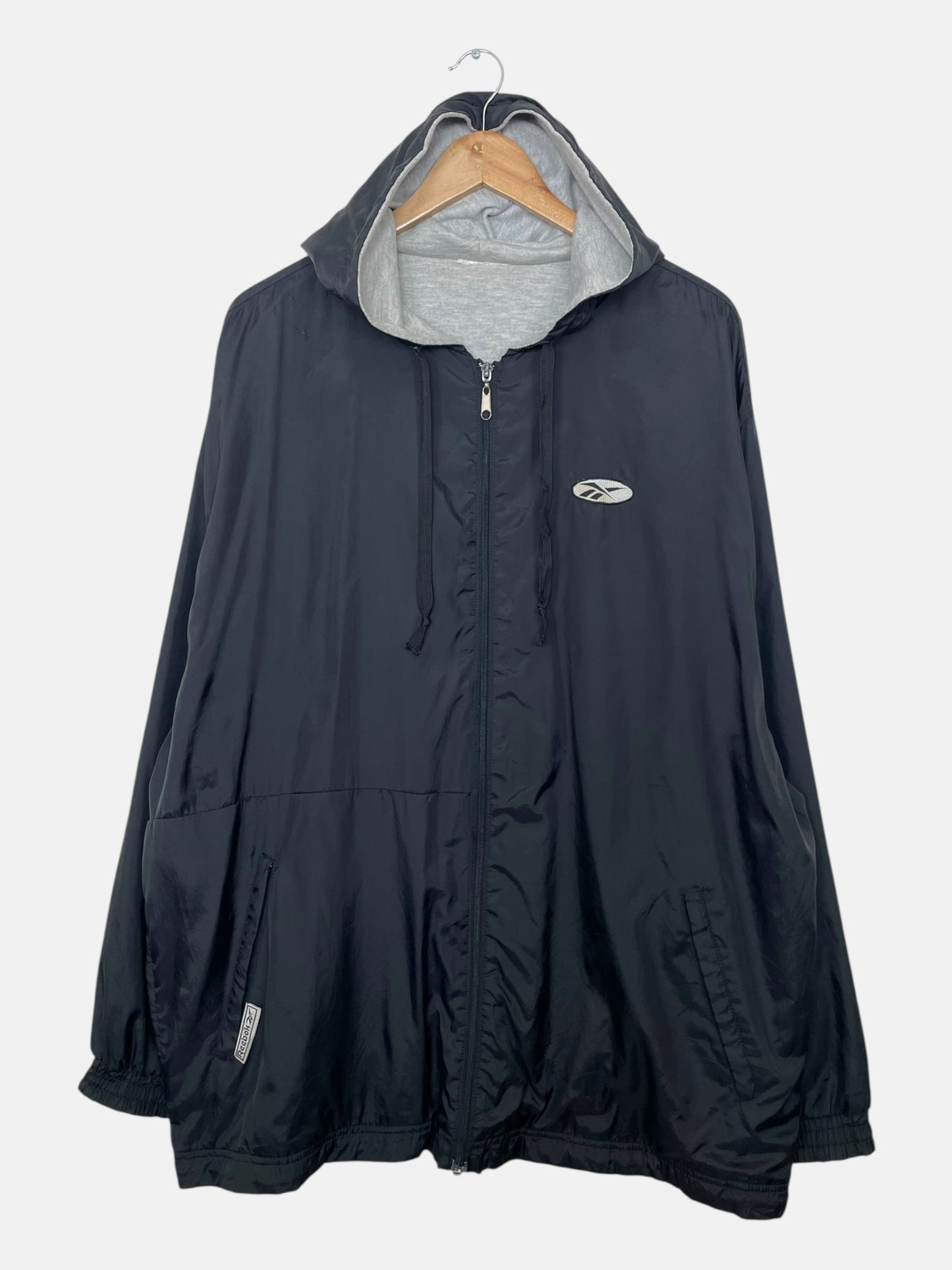 90's Reebok Embroidered Vintage Jacket Size 2XL