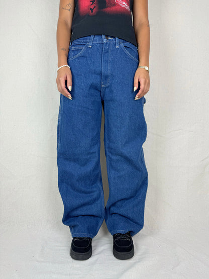 90's Dickies Heavy Duty Vintage Carpenter Jeans Size 31x30