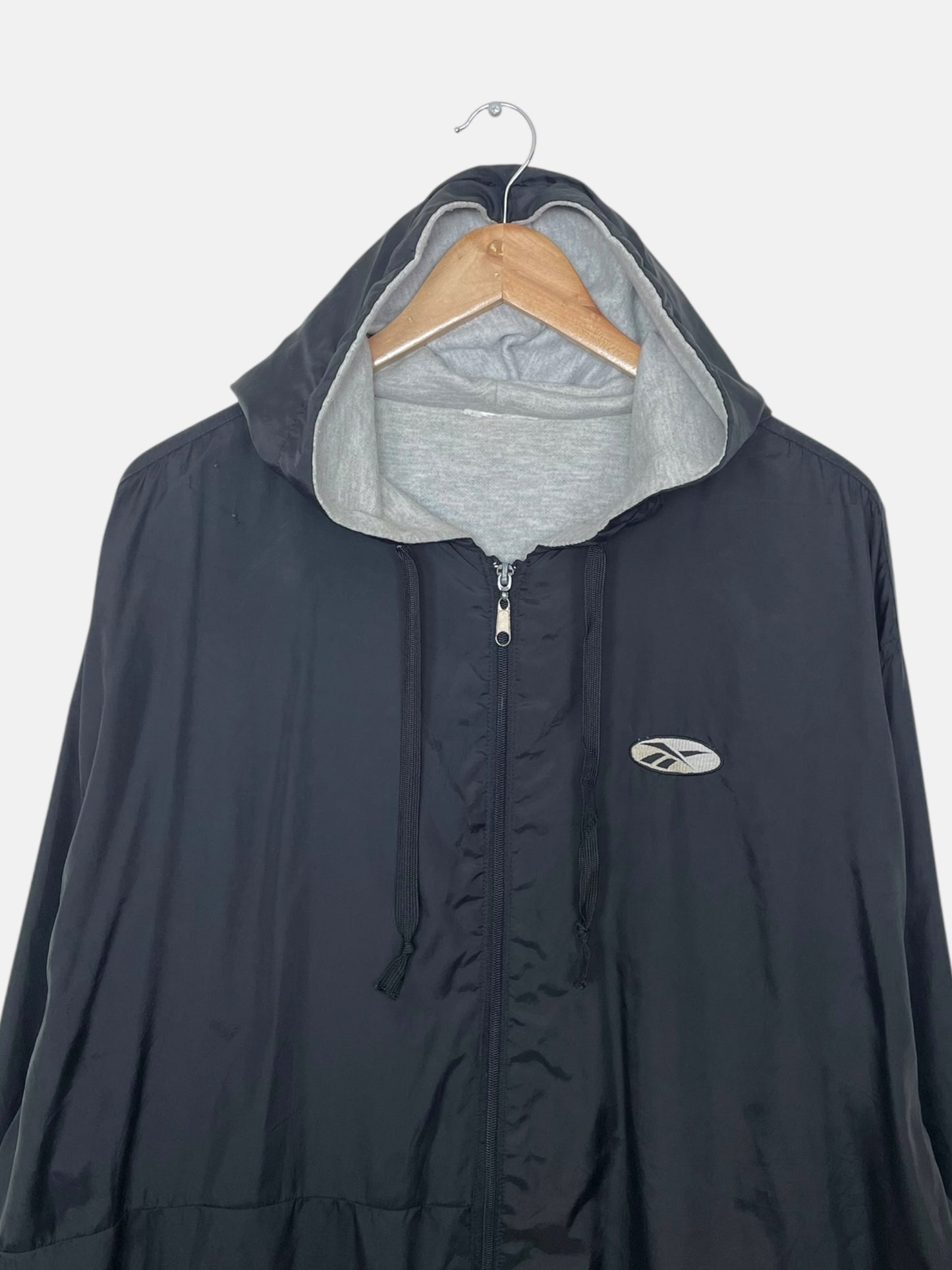 90's Reebok Embroidered Vintage Jacket Size 2XL