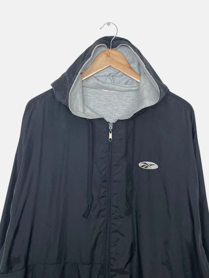 90's Reebok Embroidered Vintage Jacket Size 2XL