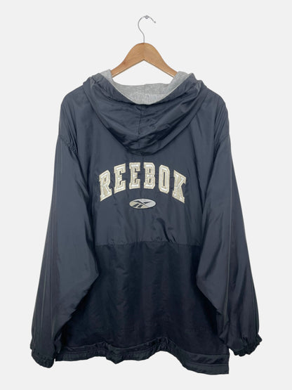 90's Reebok Embroidered Vintage Jacket Size 2XL