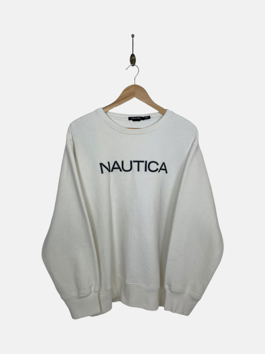90's Nautica Vintage Embroidered Sweatshirt Size XL