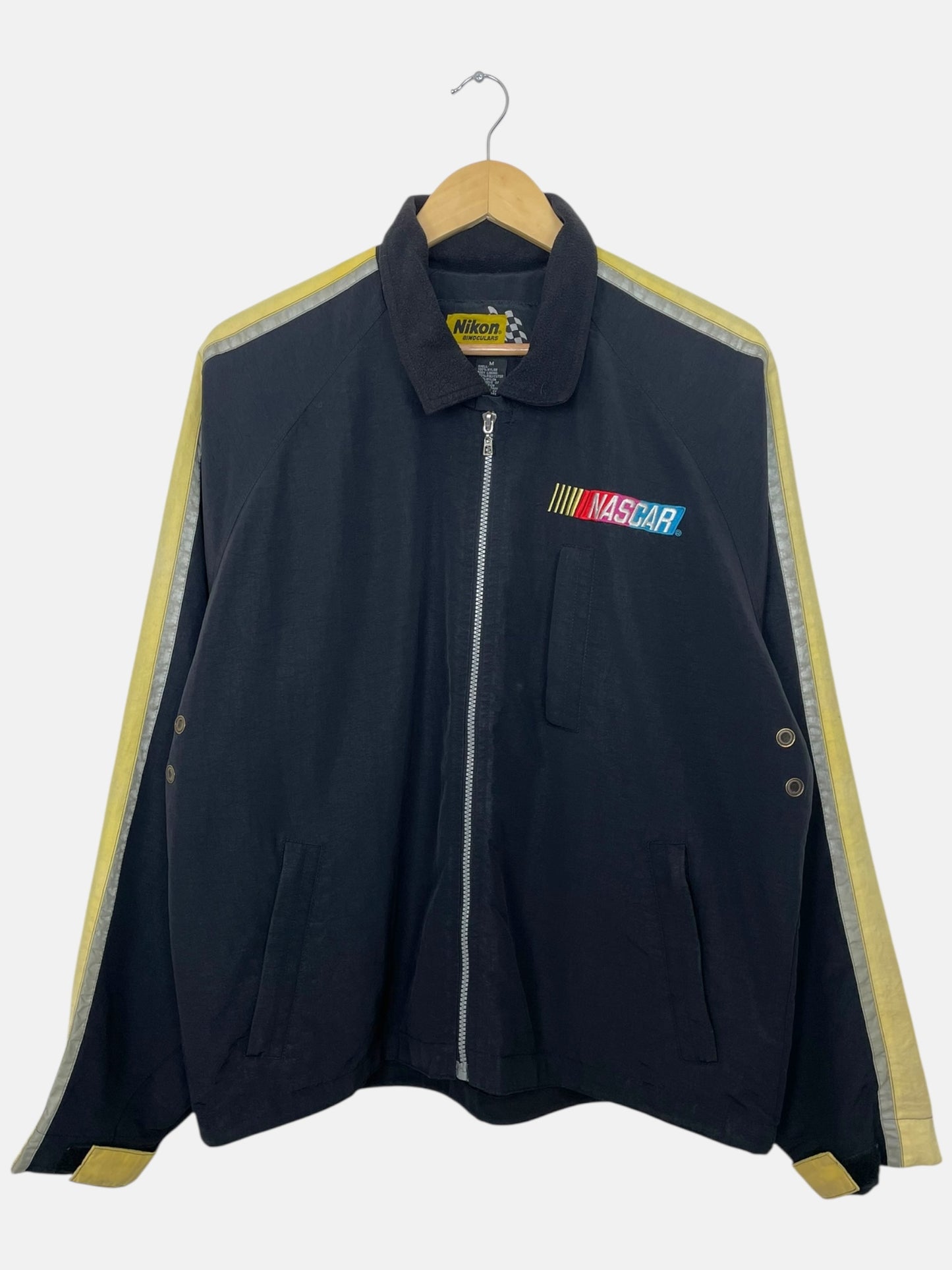 90's Nascar Embroidered Vintage Jacket Size M-L