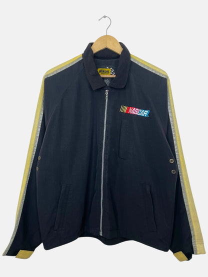 90's Nascar Embroidered Vintage Jacket Size M-L