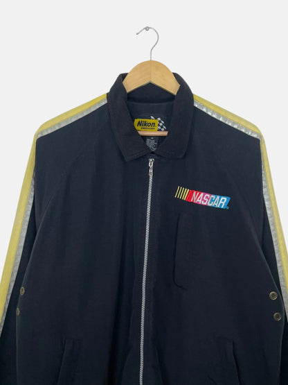 90's Nascar Embroidered Vintage Jacket Size M-L