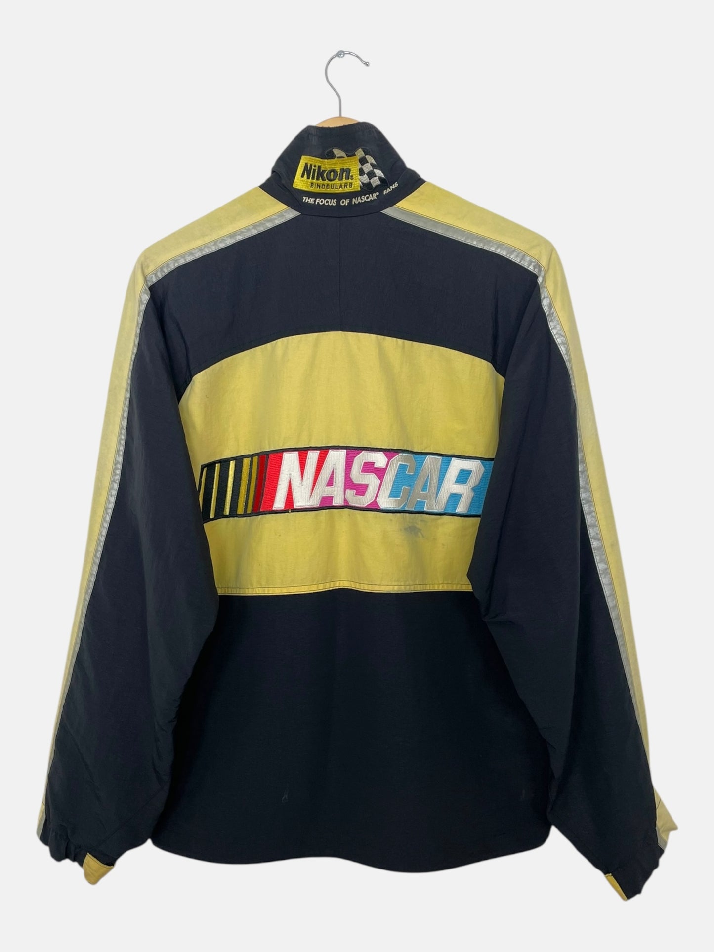 90's Nascar Embroidered Vintage Jacket Size M-L