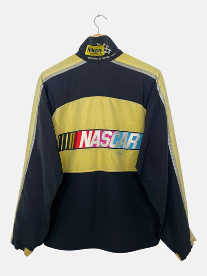 90's Nascar Embroidered Vintage Jacket Size M-L