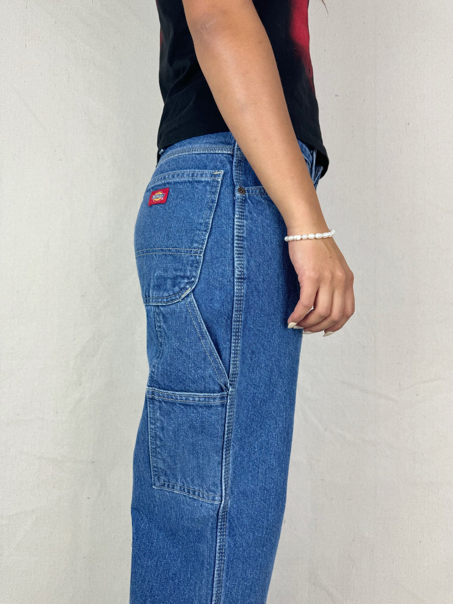 90's Dickies Heavy Duty Vintage Carpenter Jeans Size 30x30