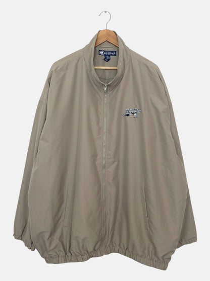 90's Big Dogs Embroidered Vintage Jacket Size 2XL-3XL