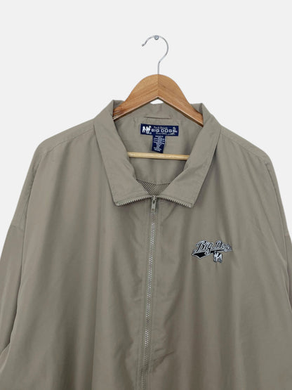 90's Big Dogs Embroidered Vintage Jacket Size 2XL-3XL