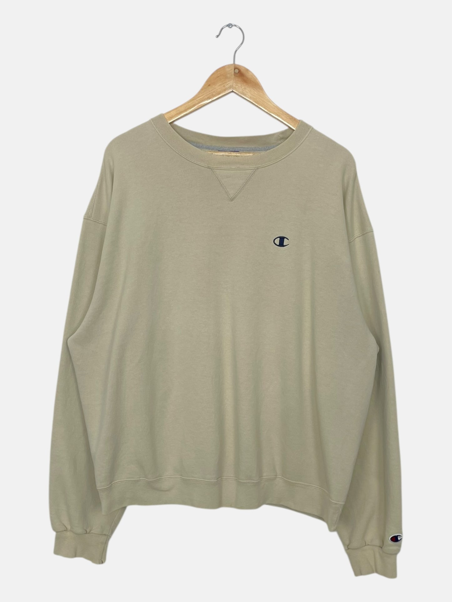 90's Champion Embroidered Vintage Sweatshirt Size XL