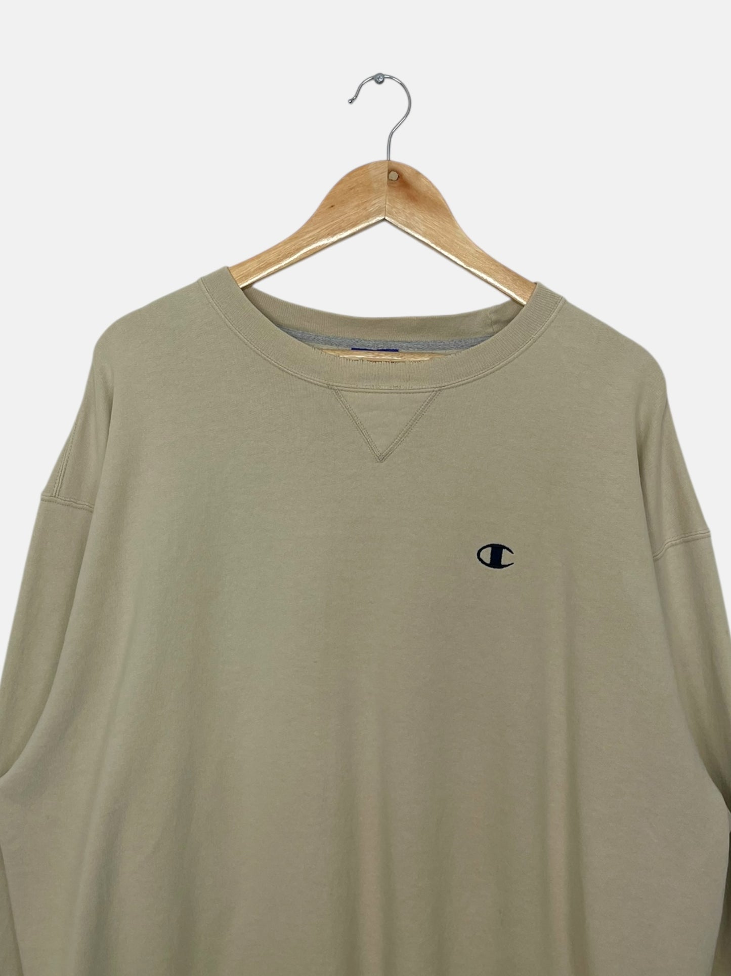 90's Champion Embroidered Vintage Sweatshirt Size XL