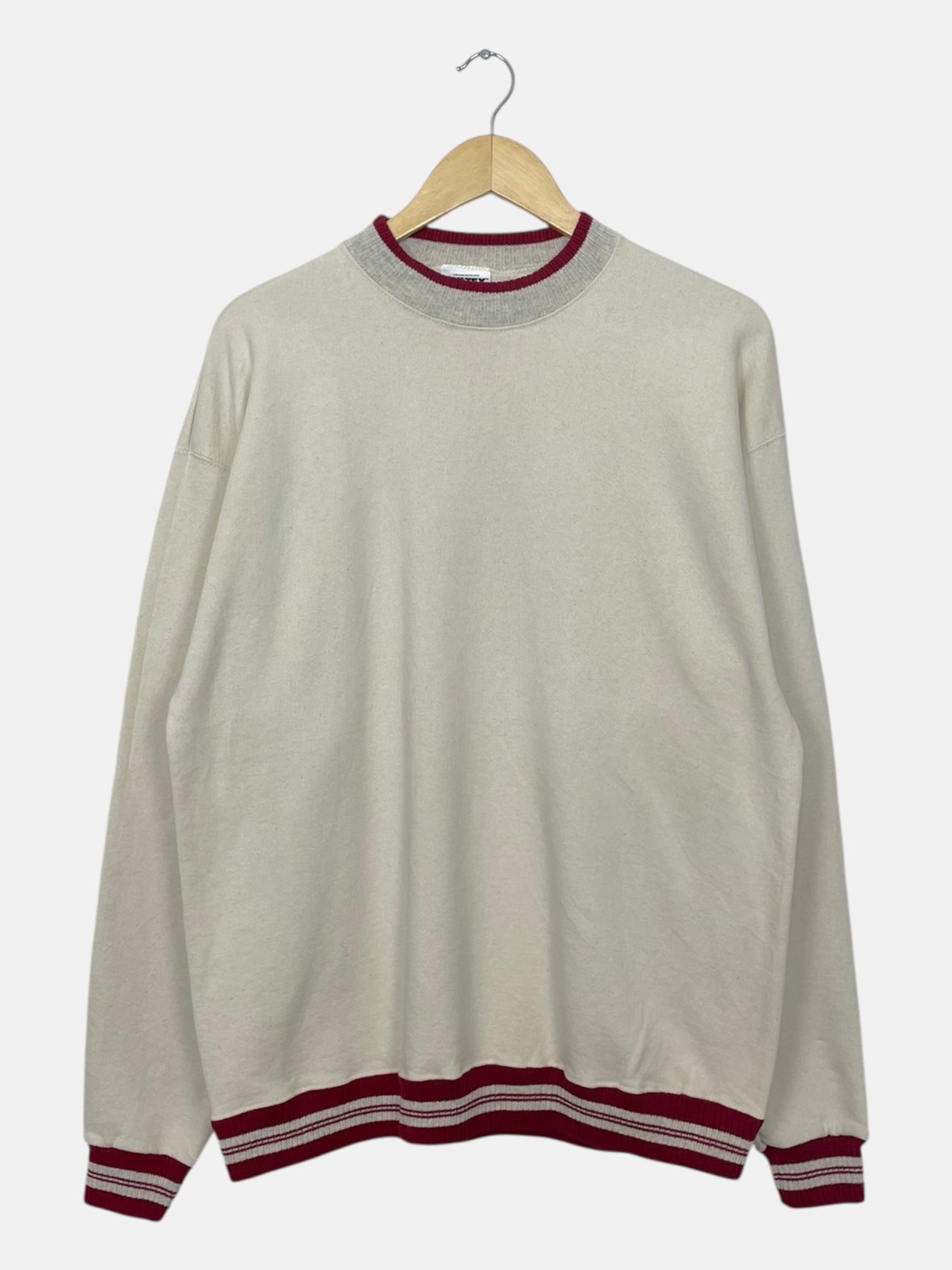 90's Plain Vintage Sweatshirt Size M