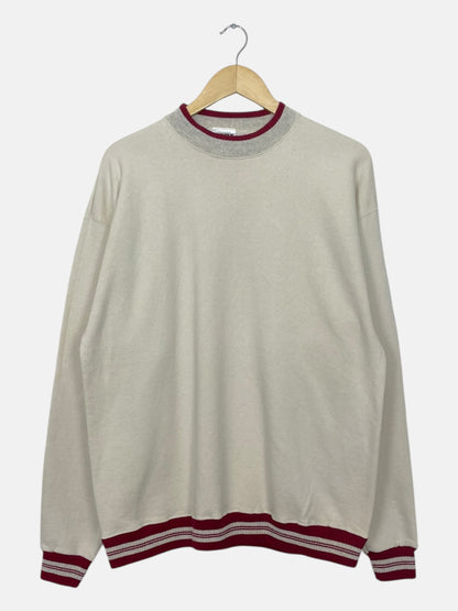 90's Plain Vintage Sweatshirt Size M