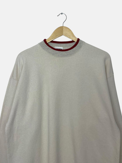 90's Plain Vintage Sweatshirt Size M