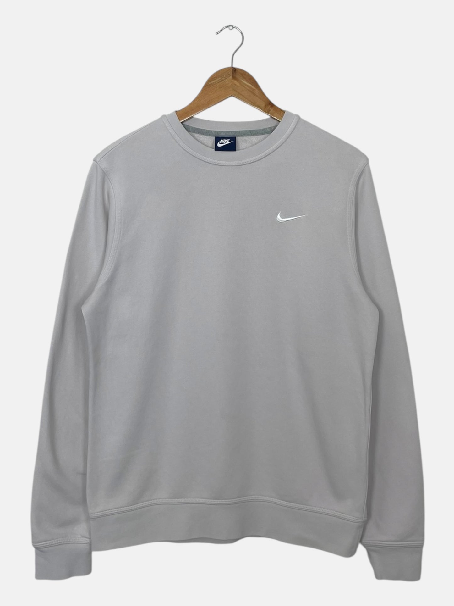 90's Nike Embroidered Swoosh Vintage Sweatshirt Size M