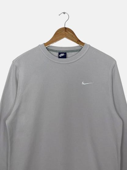 90's Nike Embroidered Swoosh Vintage Sweatshirt Size M