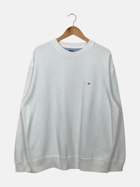 90's Tommy Hilfiger Embroidered Vintage Sweatshirt Size XL