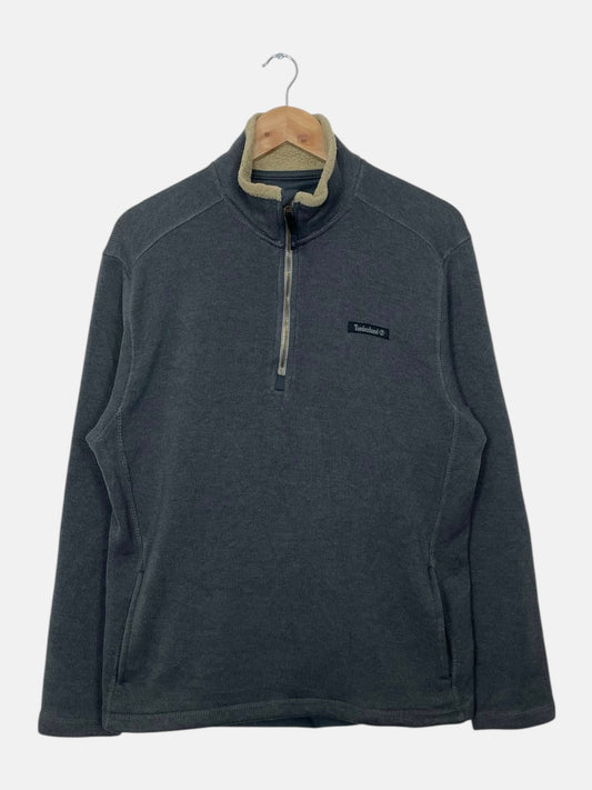 90's Timberland Vintage Quarter-zip Sweatshirt Size M