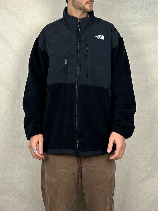 90's The North Face Embroidered Vintage Fleece/Jacket Size 2XL