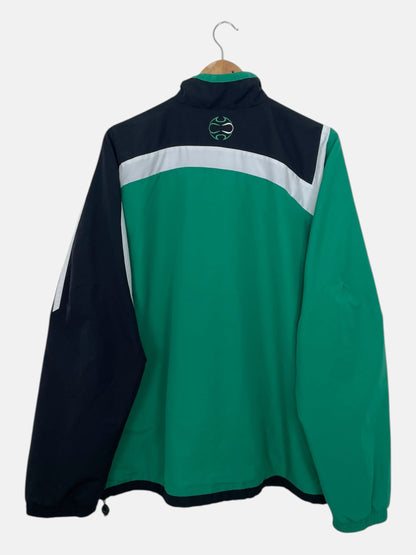 90's Adidas Mexico Football Embroidered Vintage Jacket Size L-XL