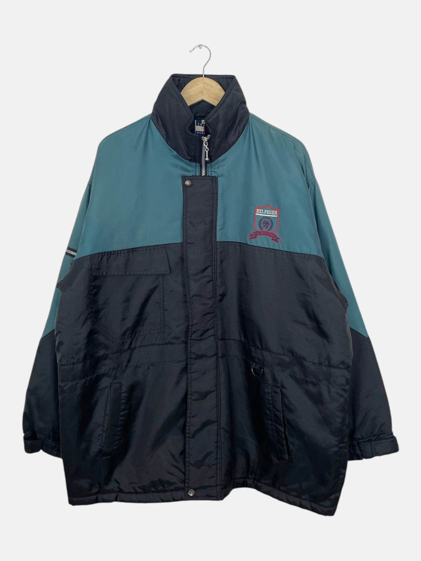 90's Tommy Hilfiger Embroidered Vintage Jacket Size 2XL-3XL