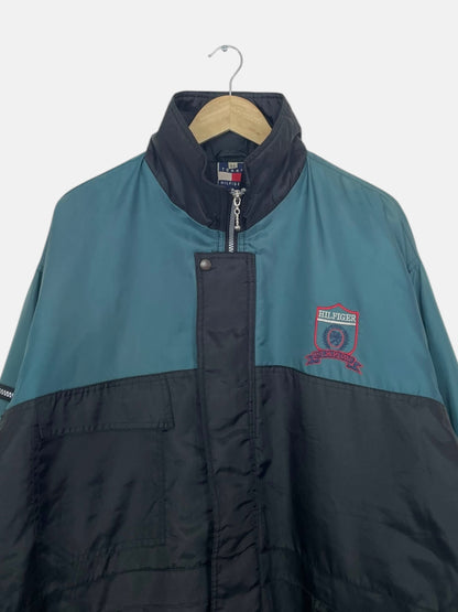 90's Tommy Hilfiger Embroidered Vintage Jacket Size 2XL-3XL