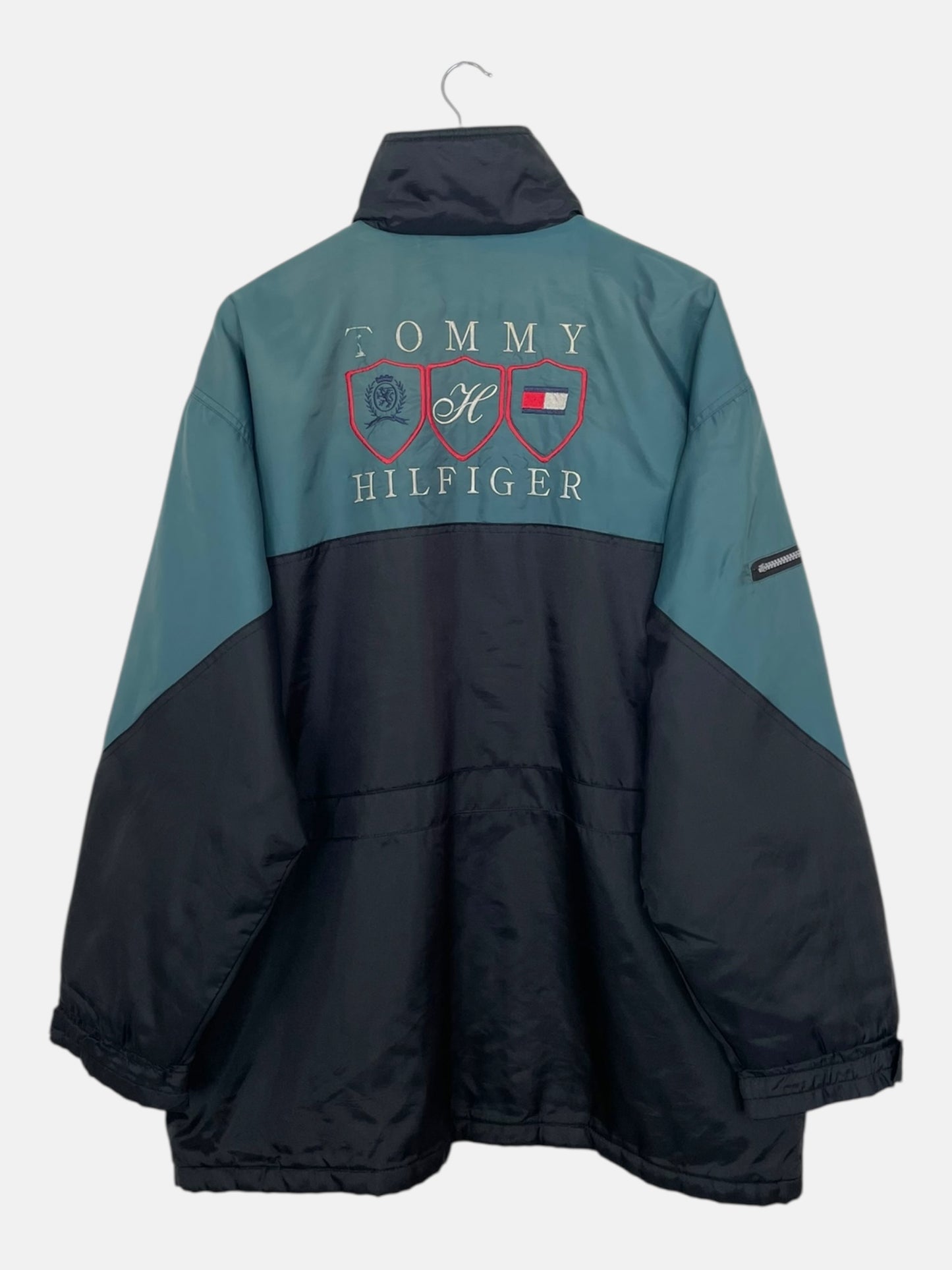 90's Tommy Hilfiger Embroidered Vintage Jacket Size 2XL-3XL