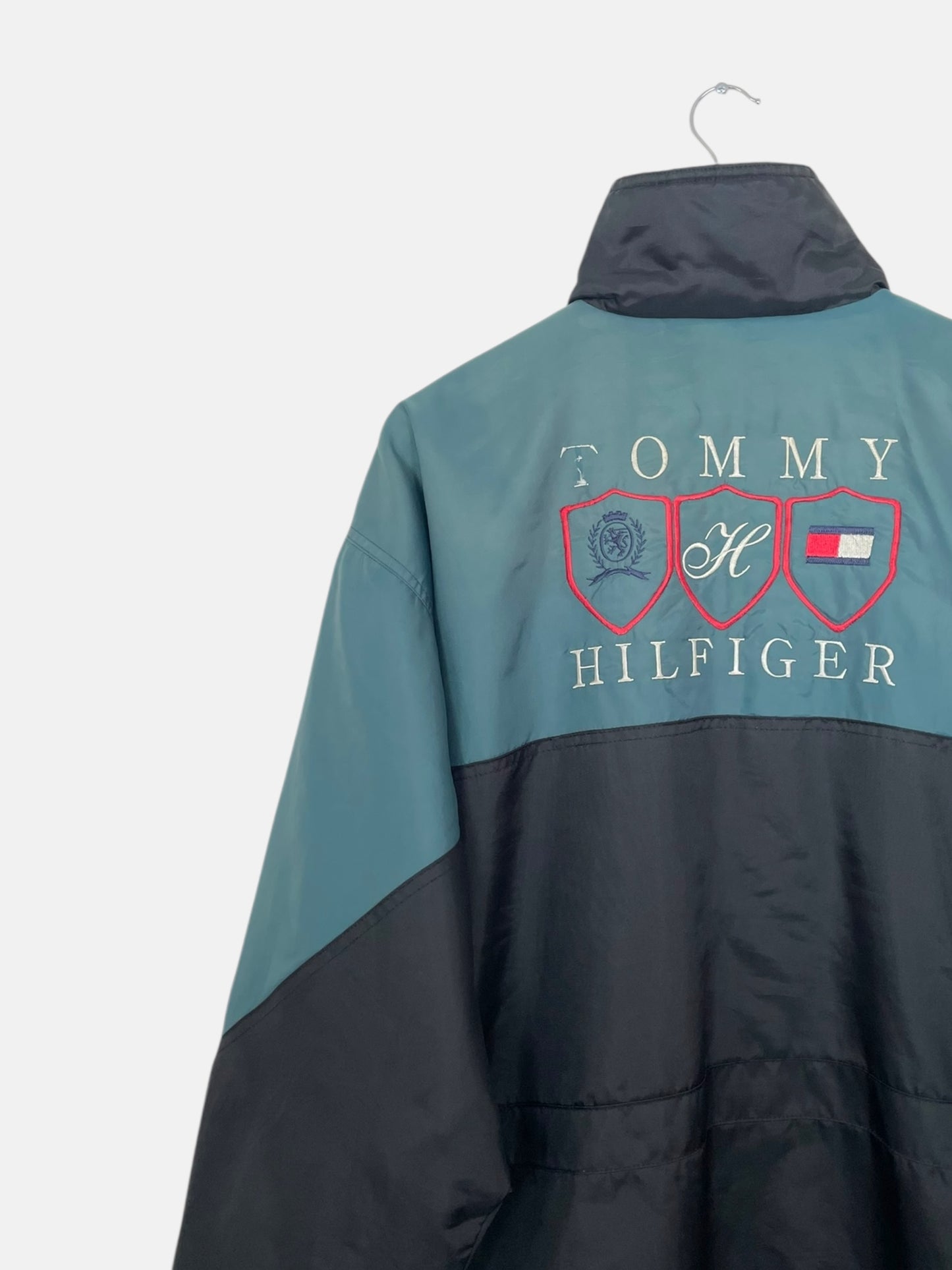 90's Tommy Hilfiger Embroidered Vintage Jacket Size 2XL-3XL