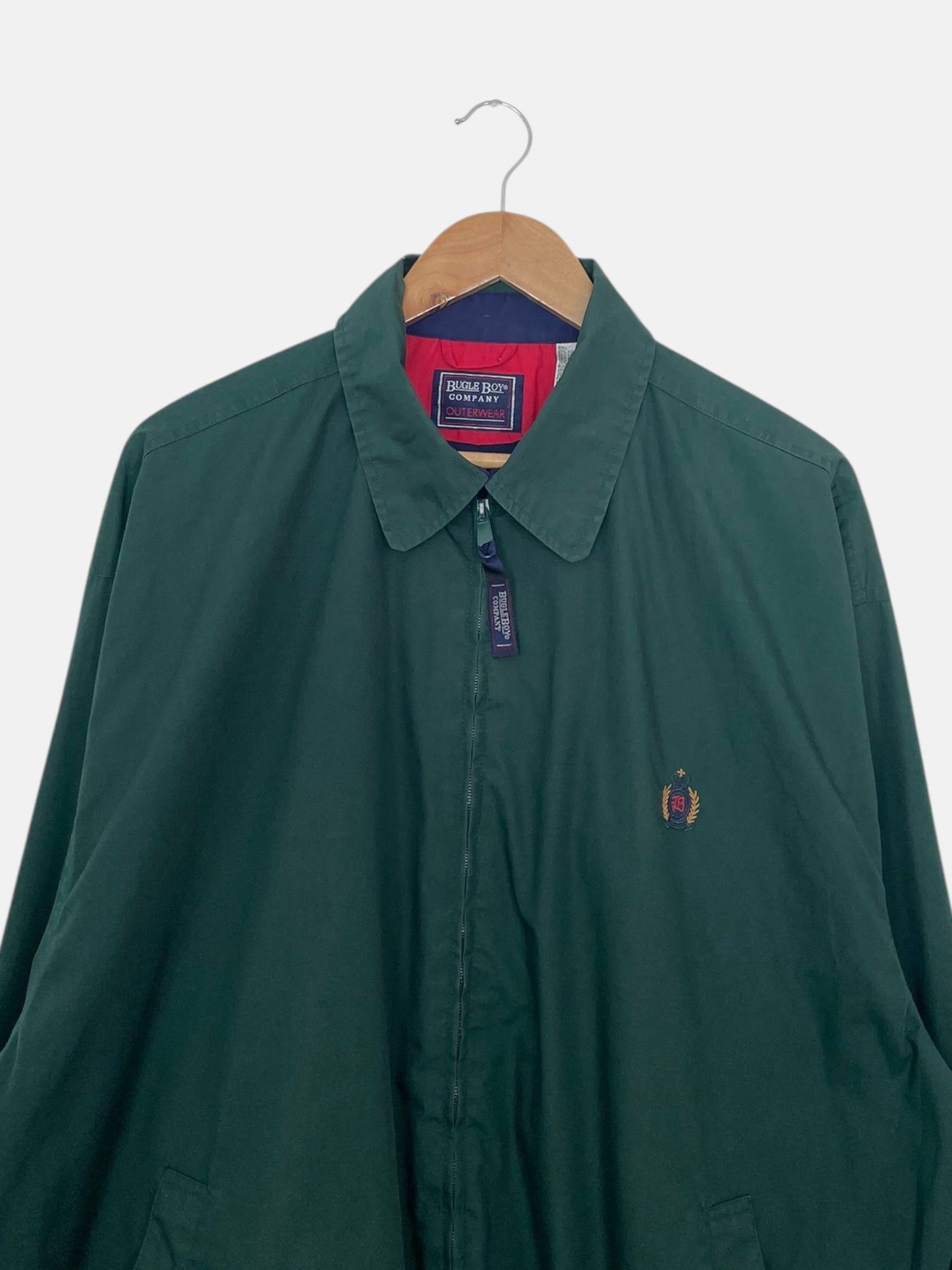 90's Bugle Boy Embroidered Vintage Jacket Size XL